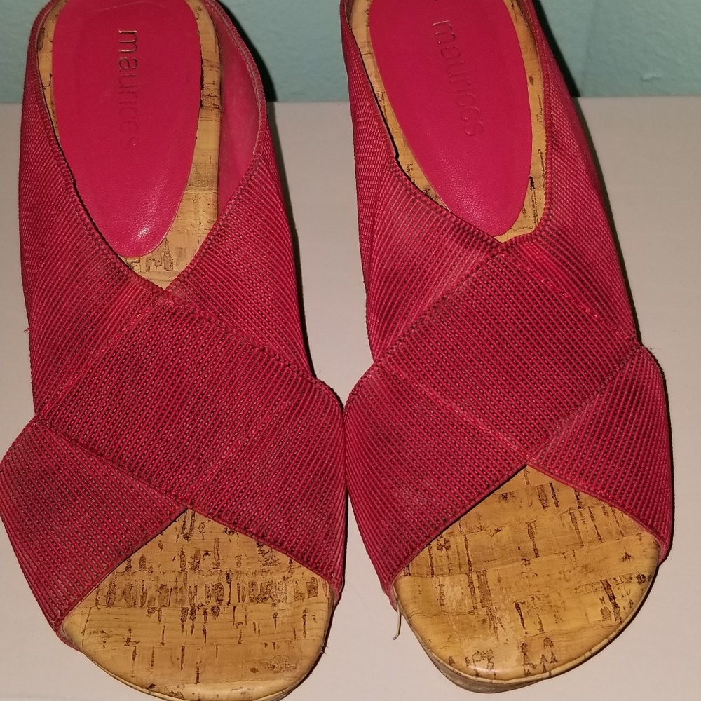 Wedge sandals